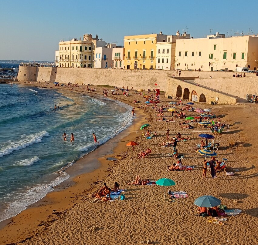 Spiaggia della Purità-加里波利必去景点