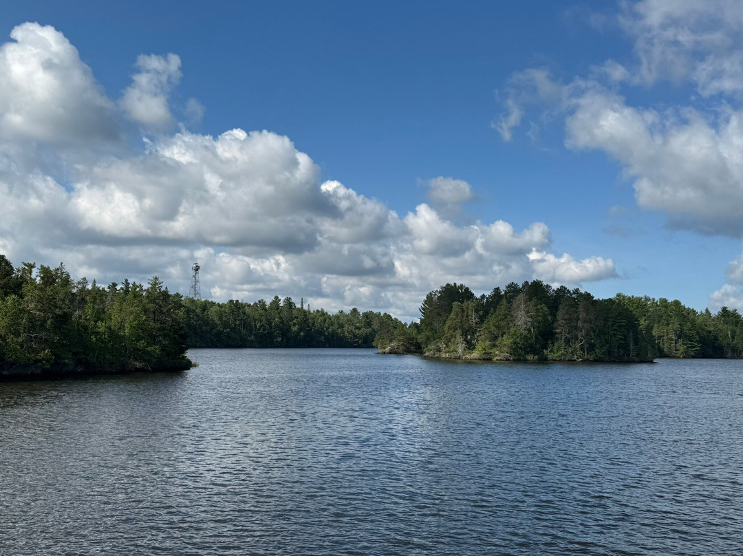 Voyageur Tour Boat Grand Tour-International Falls必去景点