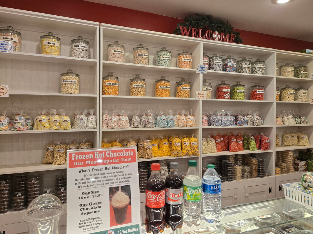 Santa's Candy Castle-圣克劳斯必去景点