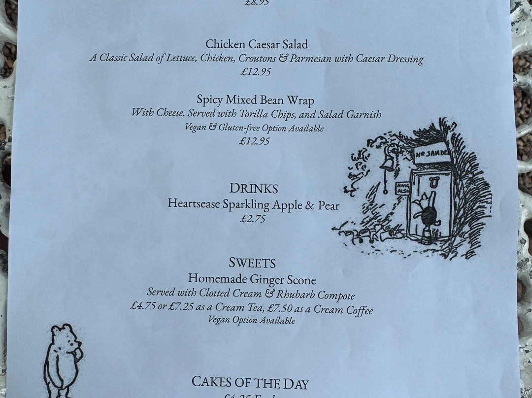 Pooh Corner-Hartfield必去景点