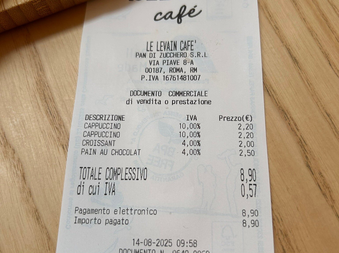 Le Levain Café