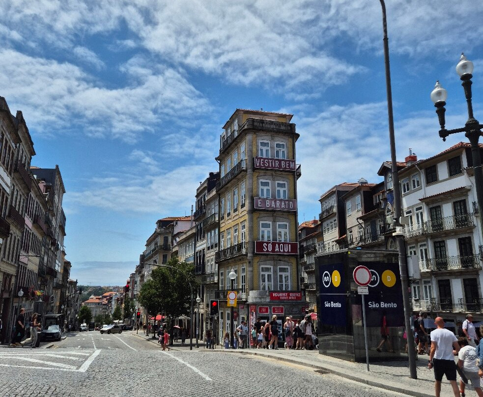 Rua das Flores-波尔图必去景点