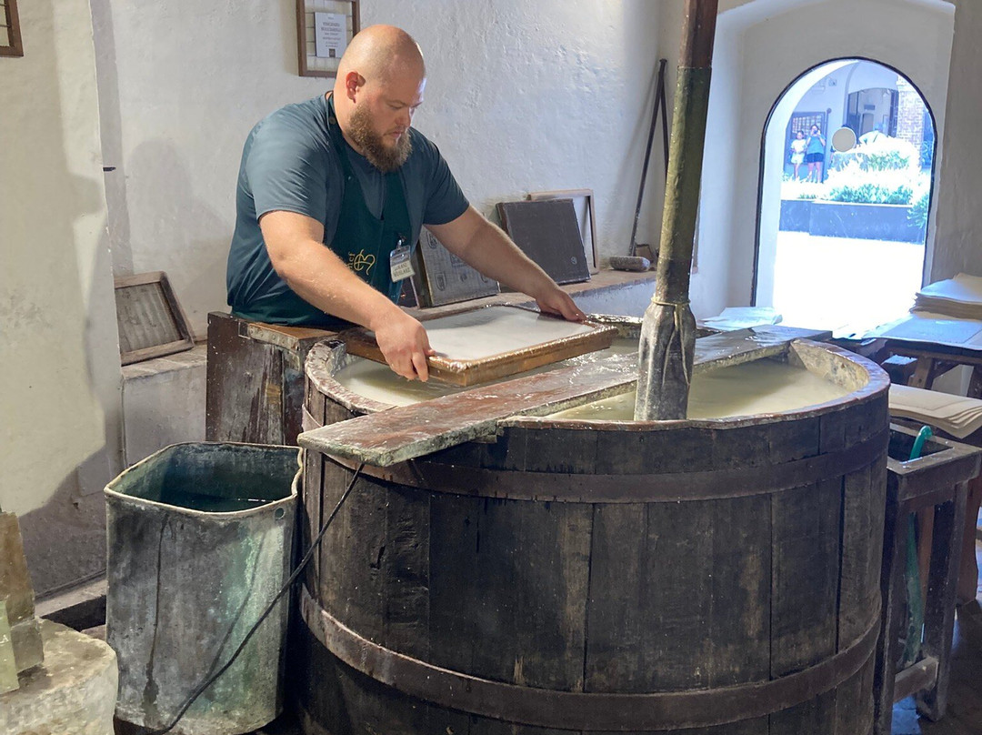 Museo della Carta e della Filigrana-Fabriano必去景点