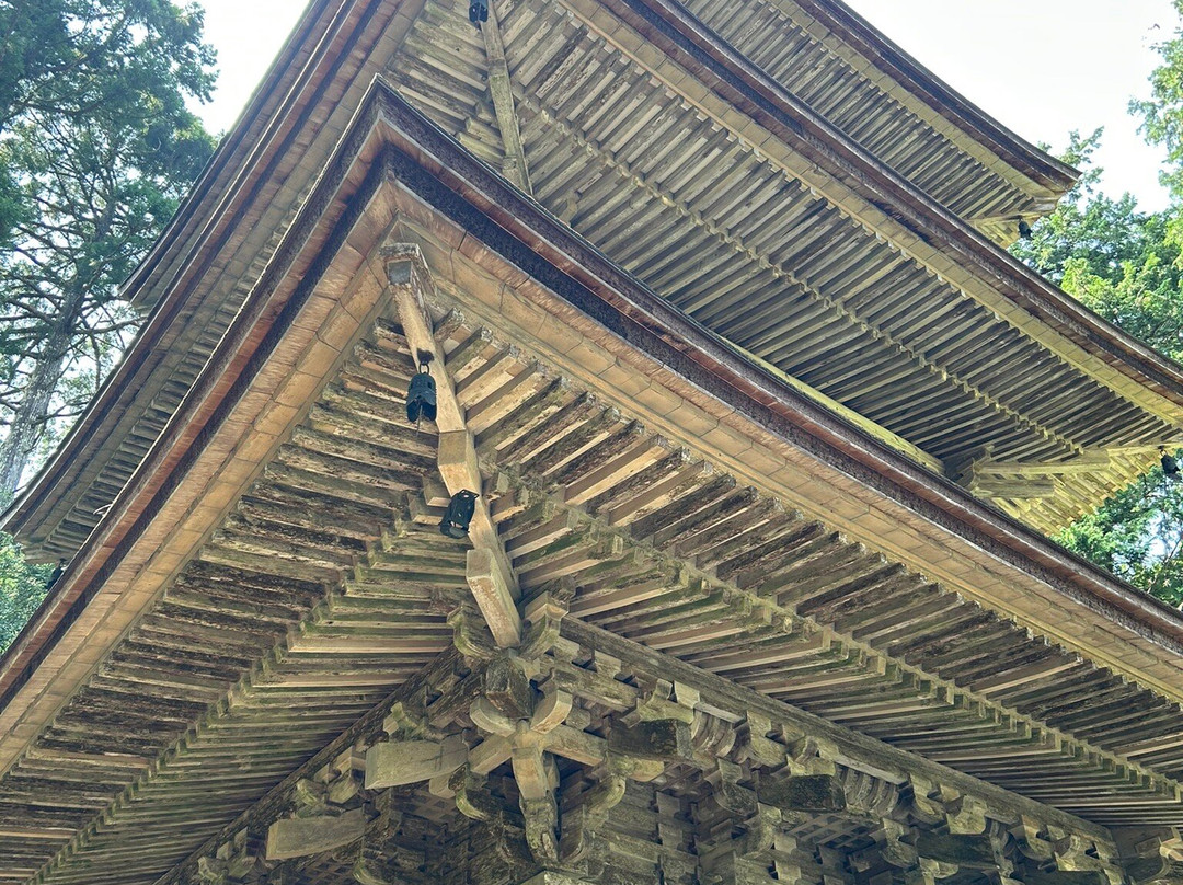 Myotsu-ji Temple-小滨市必去景点