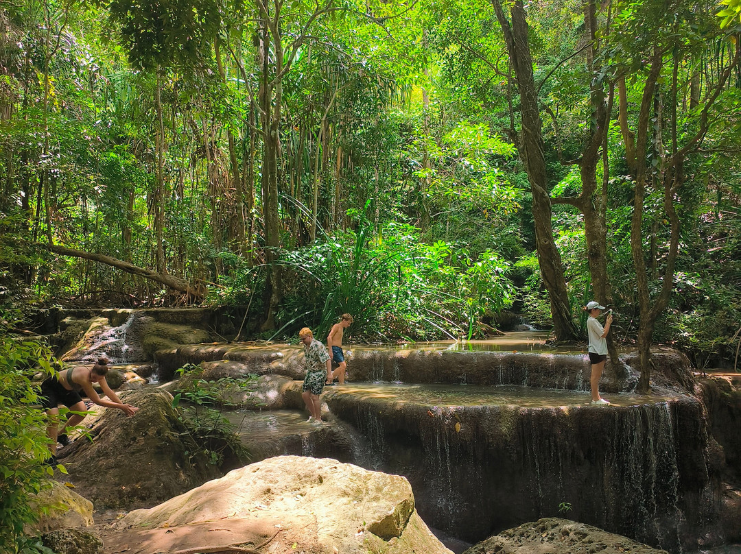 Erawan National Park-是沙越必去景点