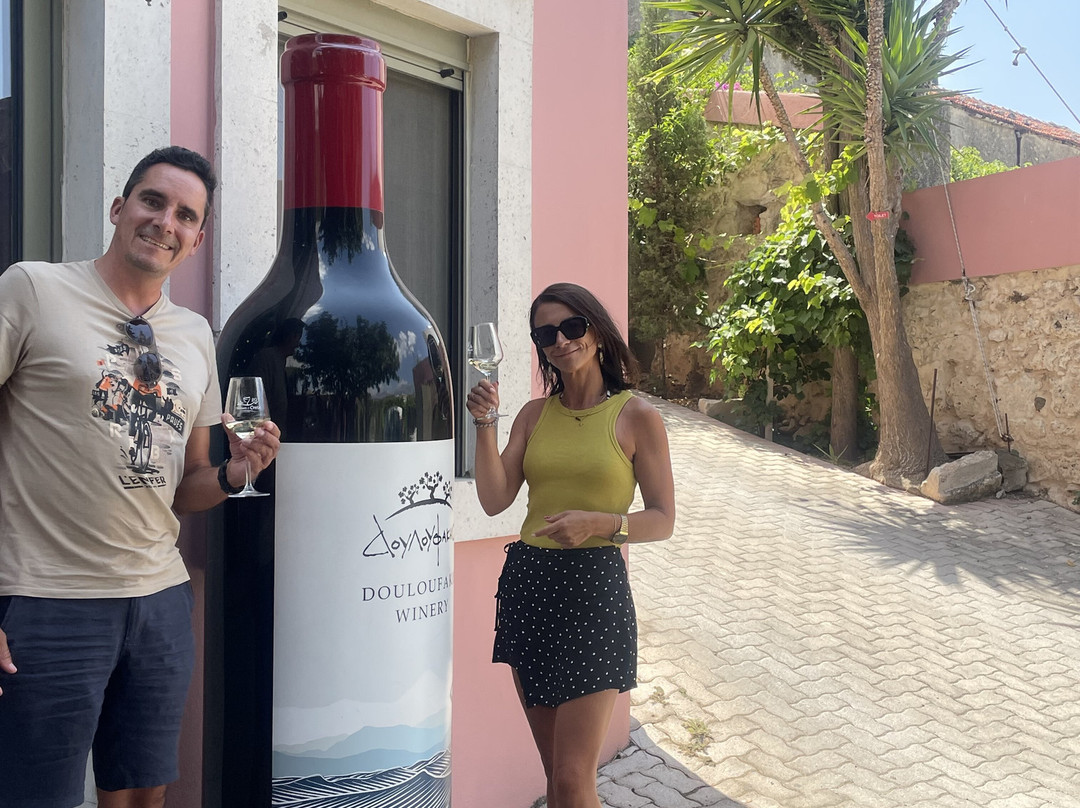 Douloufakis Winery-伊拉克利翁必去景点