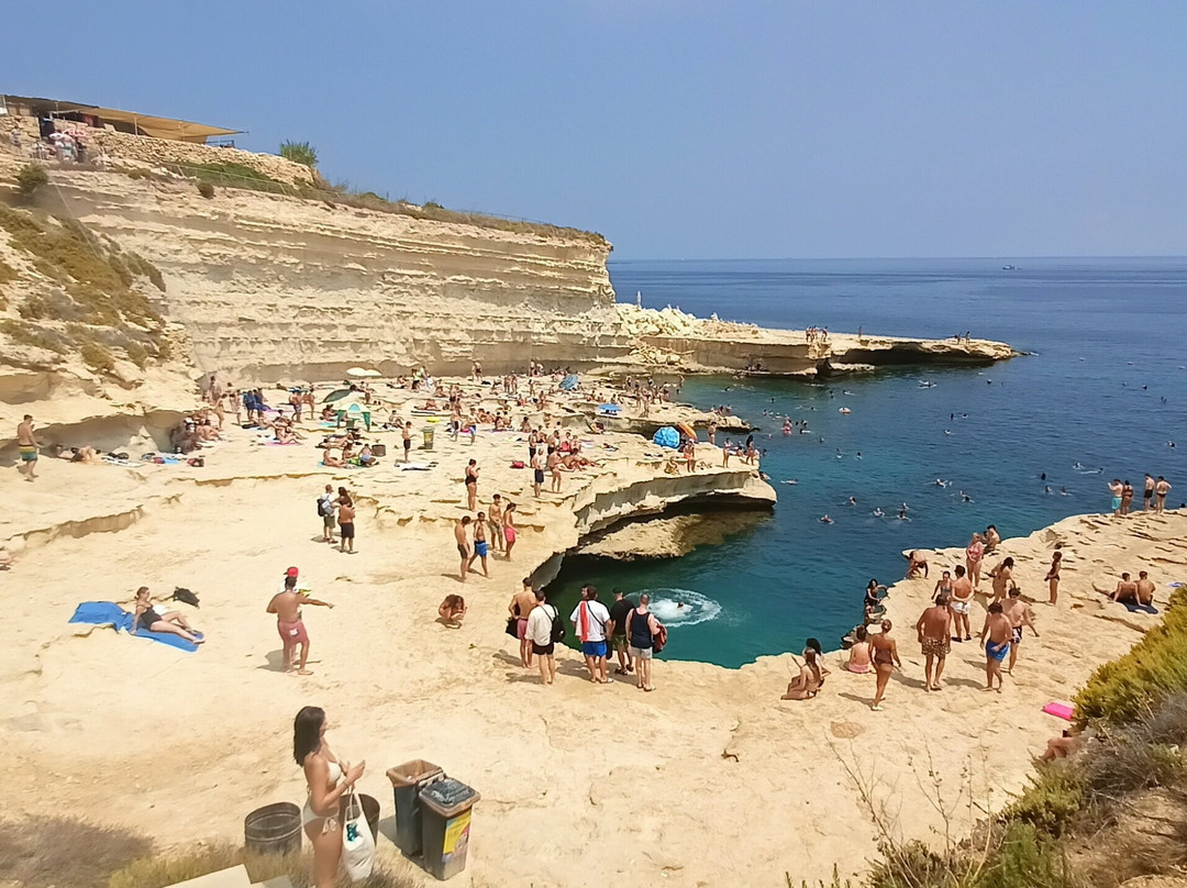 St. Peter’s Pool-Marsaxlokk必去景点