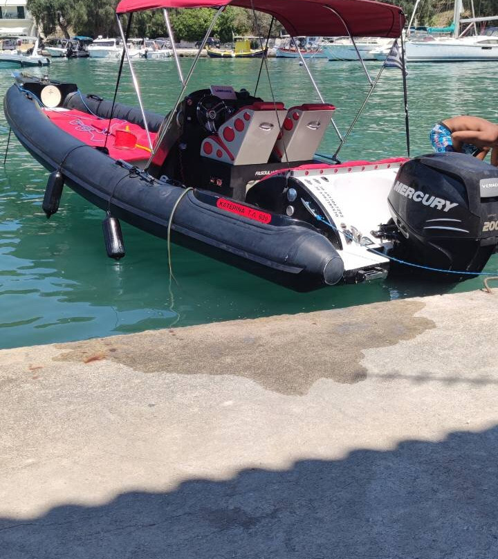 Fasoulias Lines [Boat Hire - Sea Taxi]-Paxos必去景点