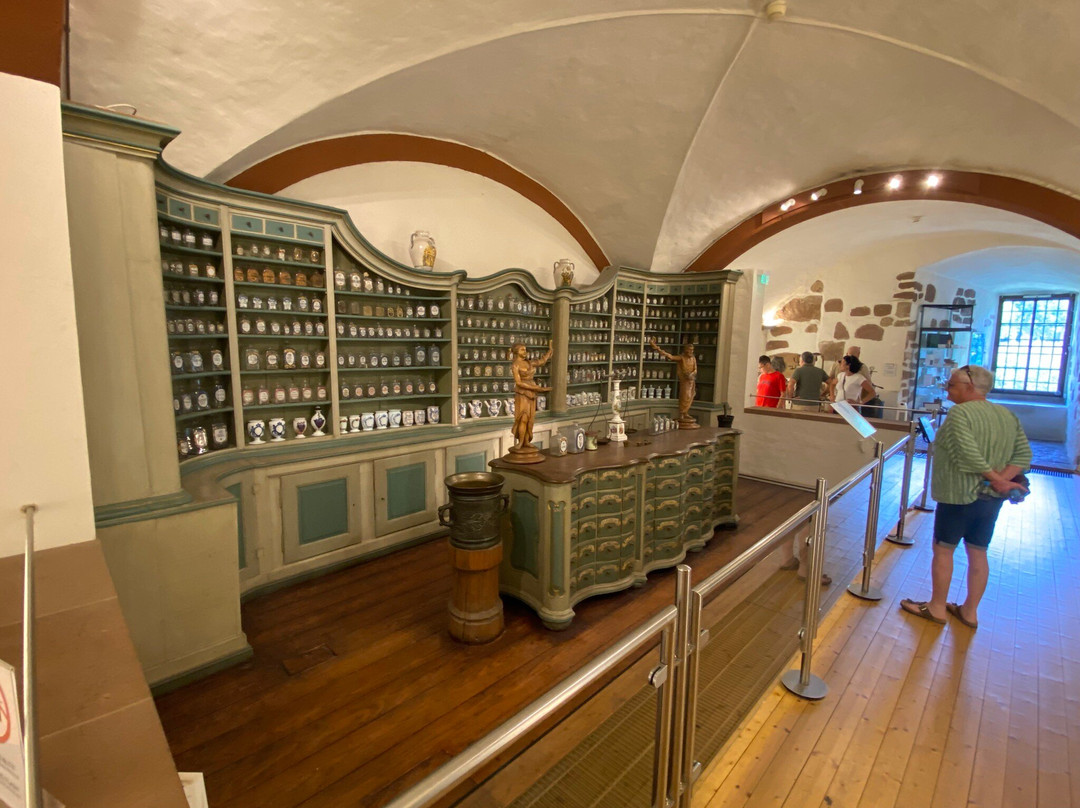 German Pharmacy Museum-海德尔堡必去景点