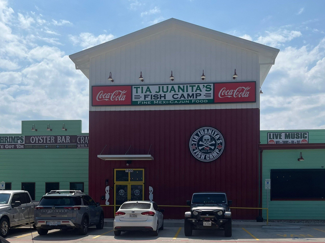 Tia Juanita’s Fish Camp - Athens