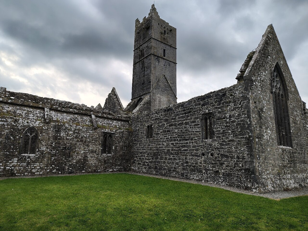 Rosserk Friary-巴利纳必去景点
