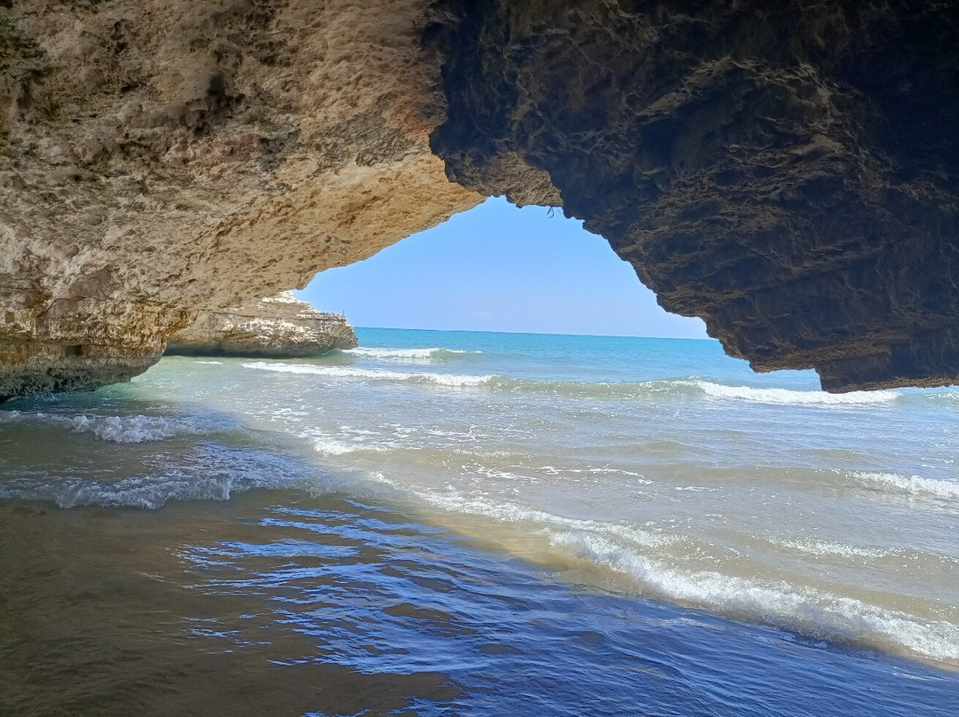 Spiaggia dei Colombi-维耶斯泰必去景点