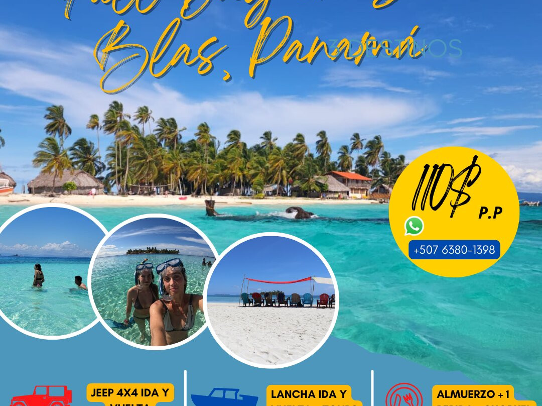 Isla Pelicano-San Blas Islands必去景点