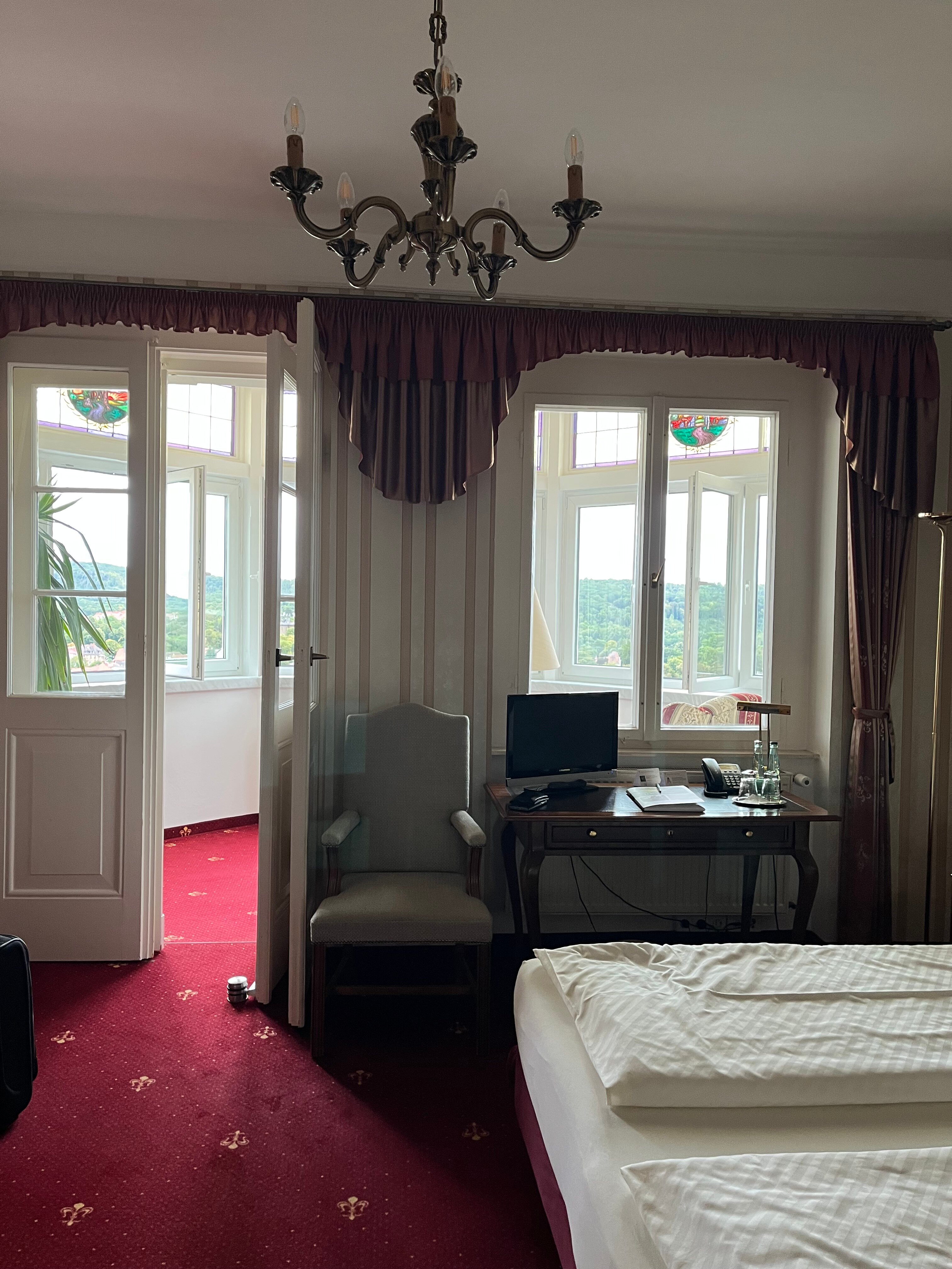 尹斯科别墅弗莱尔酒店-客卧