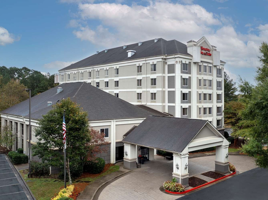 阿尔法利塔酒店住宿-Hampton Inn & Suites Alpharetta
