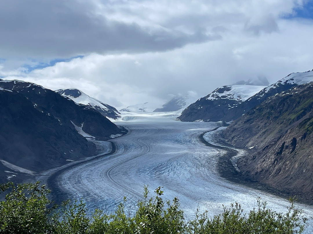 Salmon Glacier-Hyder必去景点