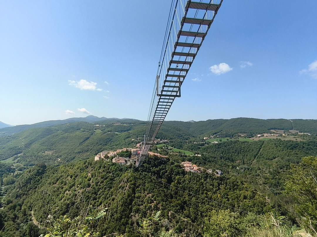Ponte Tibetano-Sellano必去景点