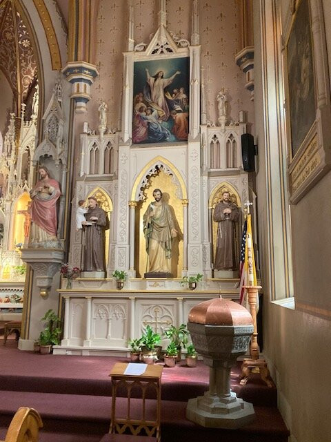 圣约天主教教堂-圣安东尼奥市必去景点