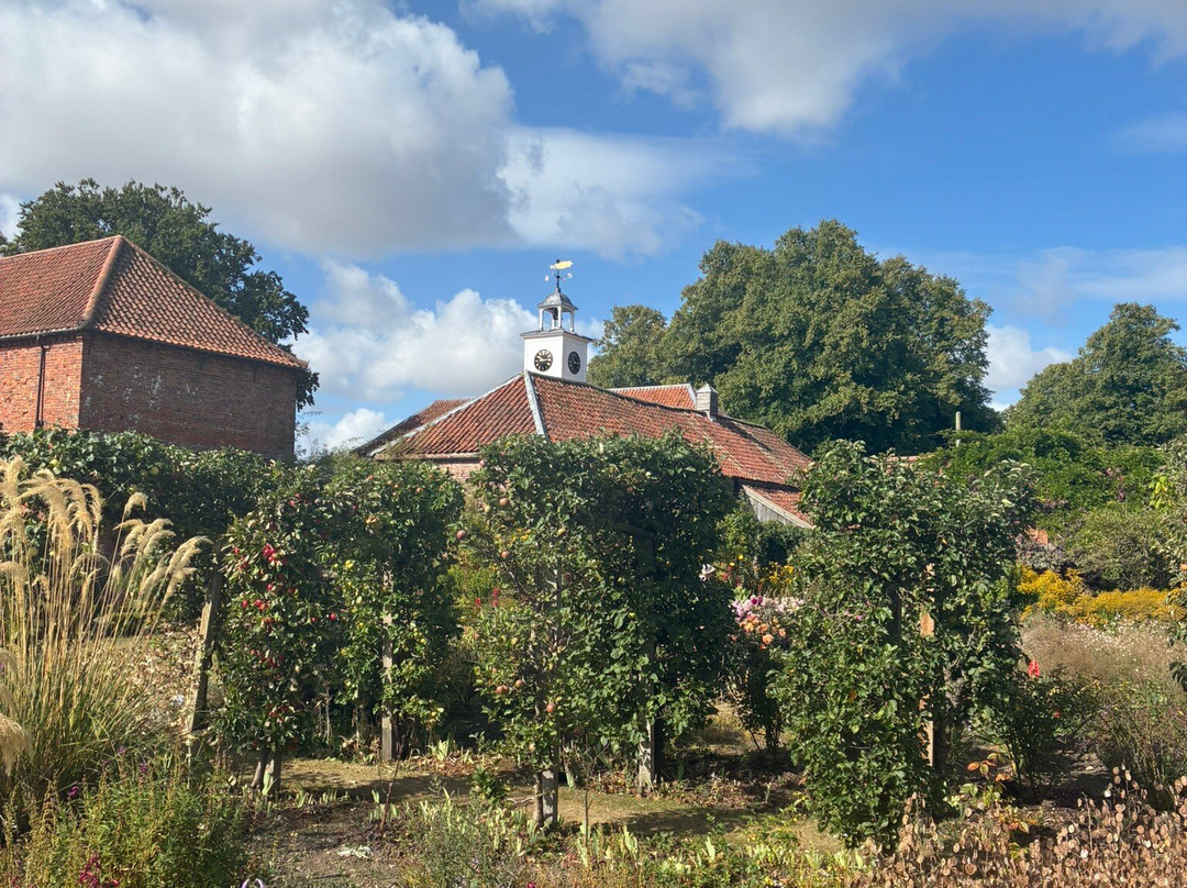 Gunby Hall and Gardens-Spilsby必去景点