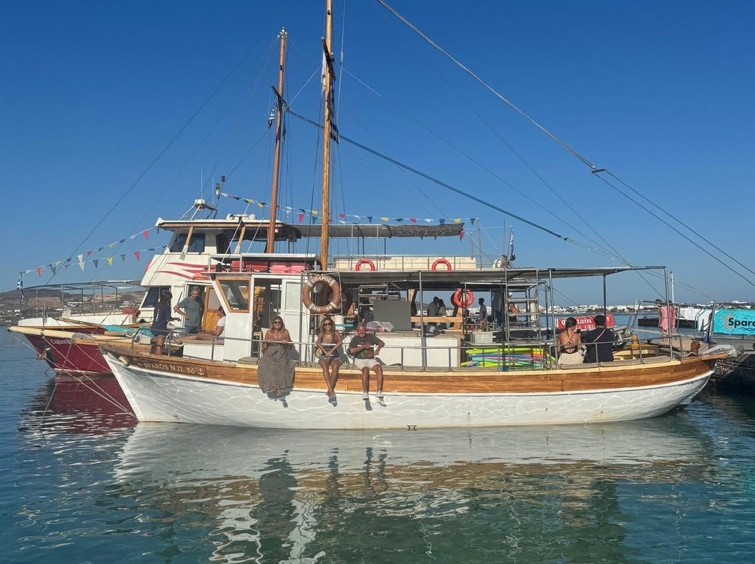 Sparos Daily Cruises-Pounta必去景点