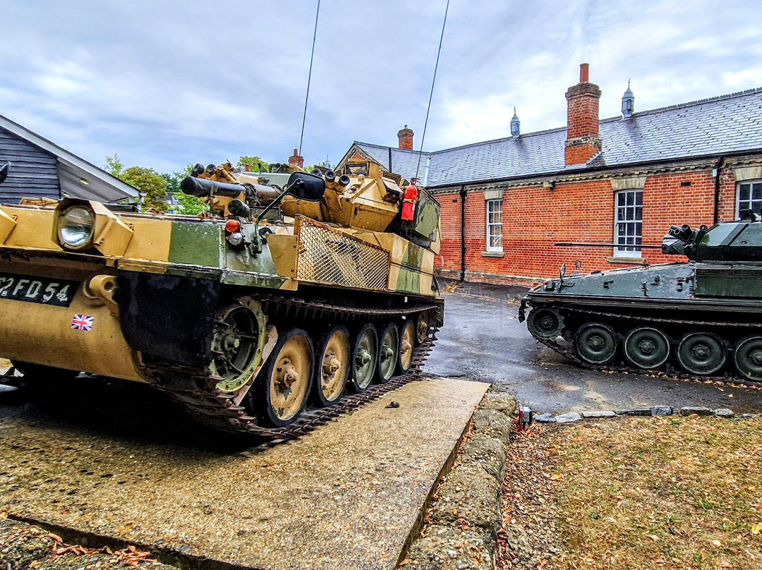 Aldershot Military Museum-Aldershot必去景点