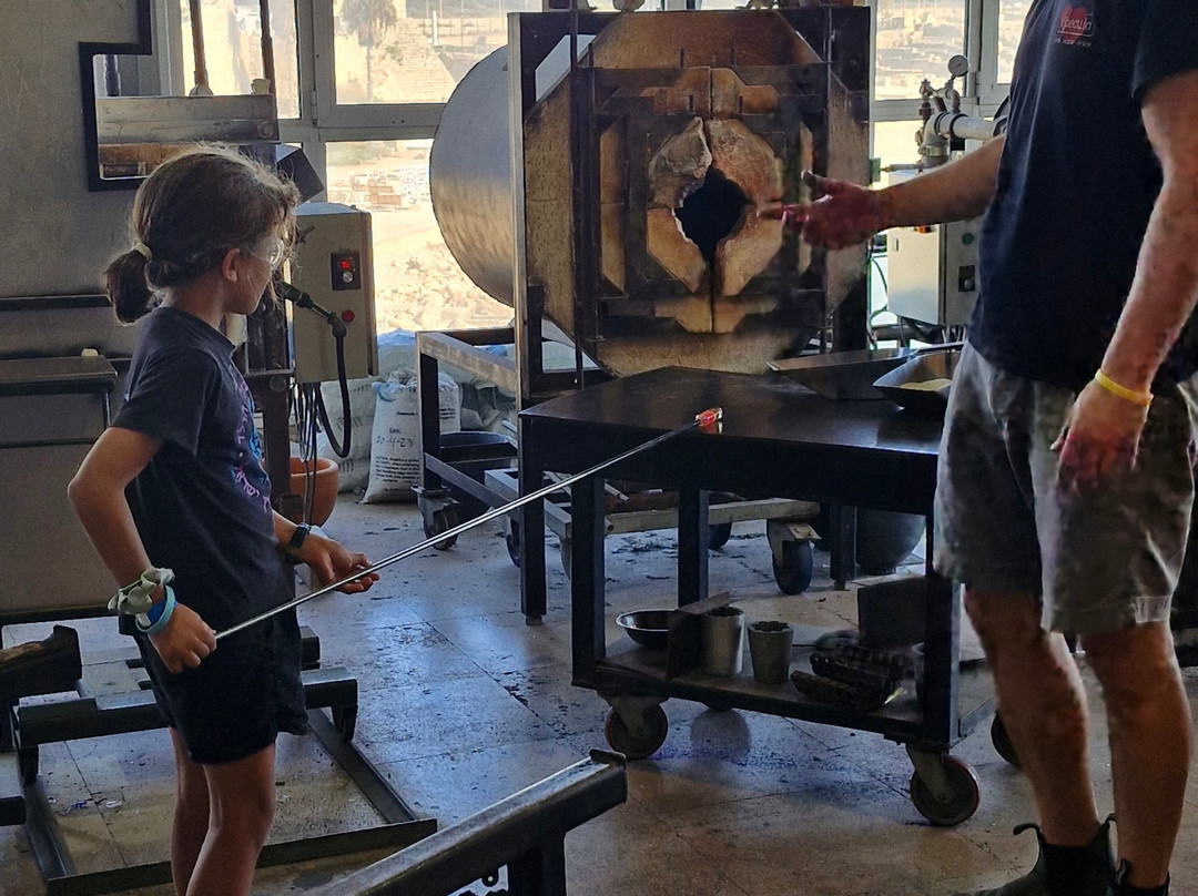 Speculo Glassblowing Studio ספקולו סטודיו לניפוח זכוכית-凯撒利亚必去景点