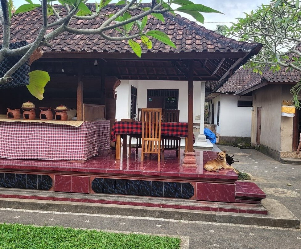 Ubud Village Plate-乌布必去景点