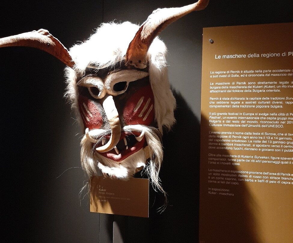Museo delle Maschere Mediterranee-Mamoiada必去景点
