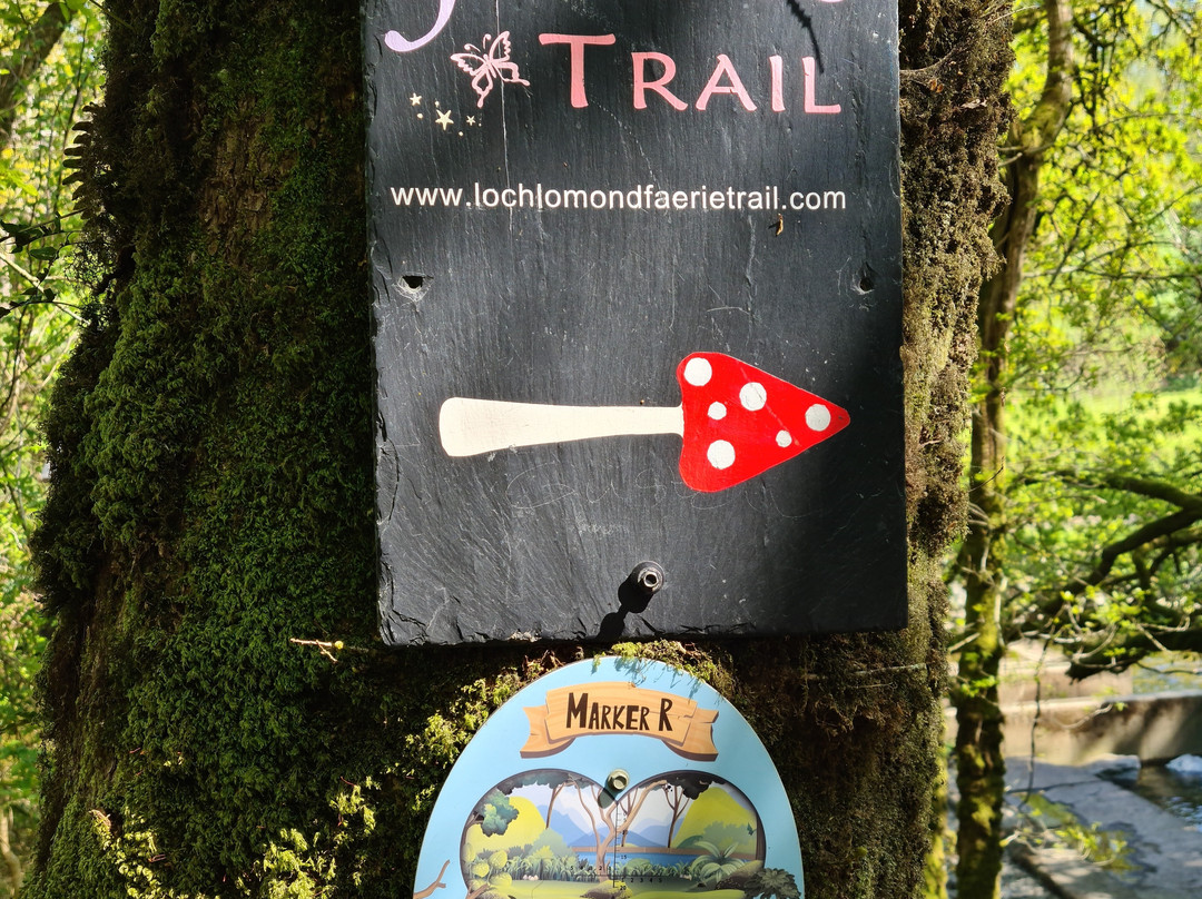 Luss Village Paths-拉斯必去景点