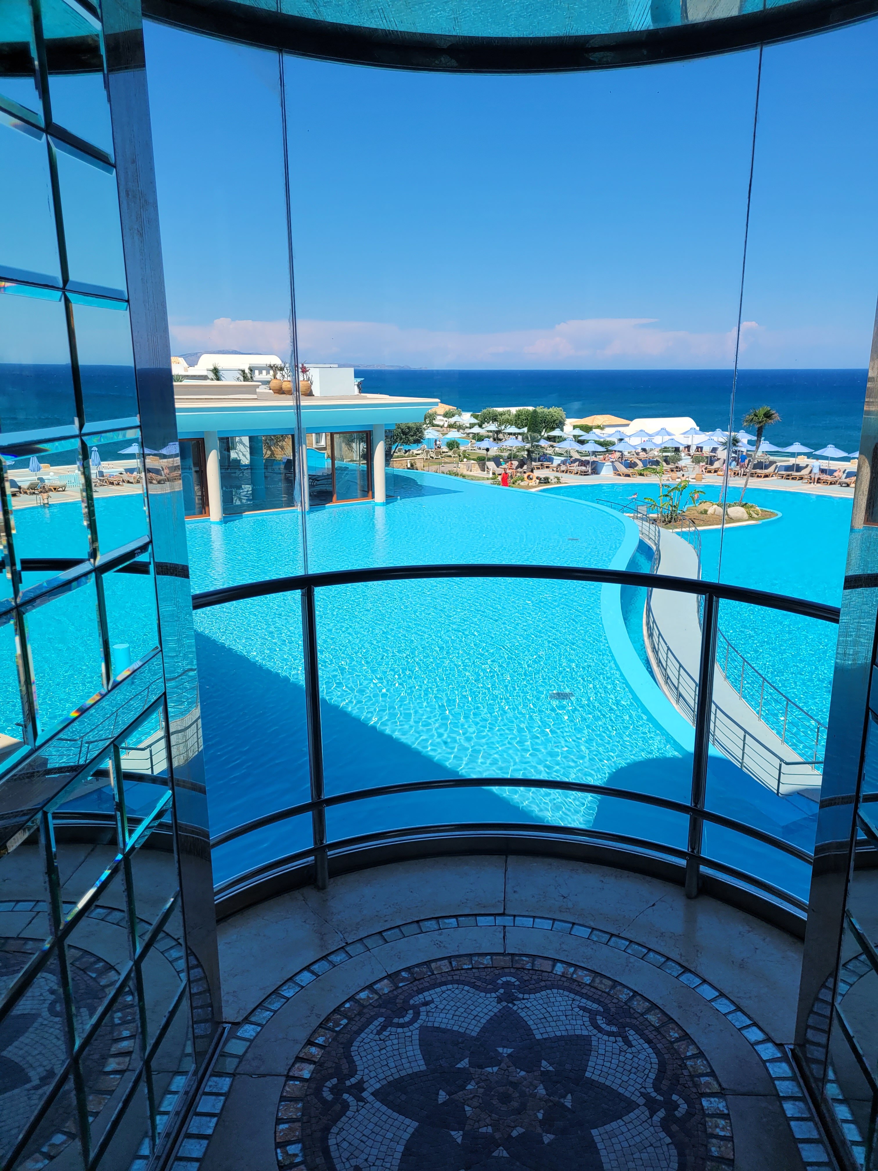 Atrium Prestige Thalasso Spa Resort & Villas-浴室