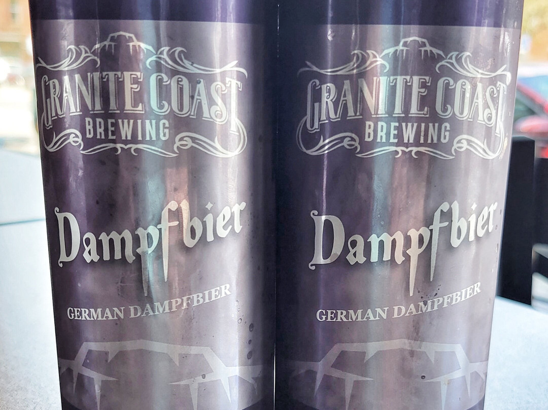 Granite Coast Brewing-皮博迪必去景点