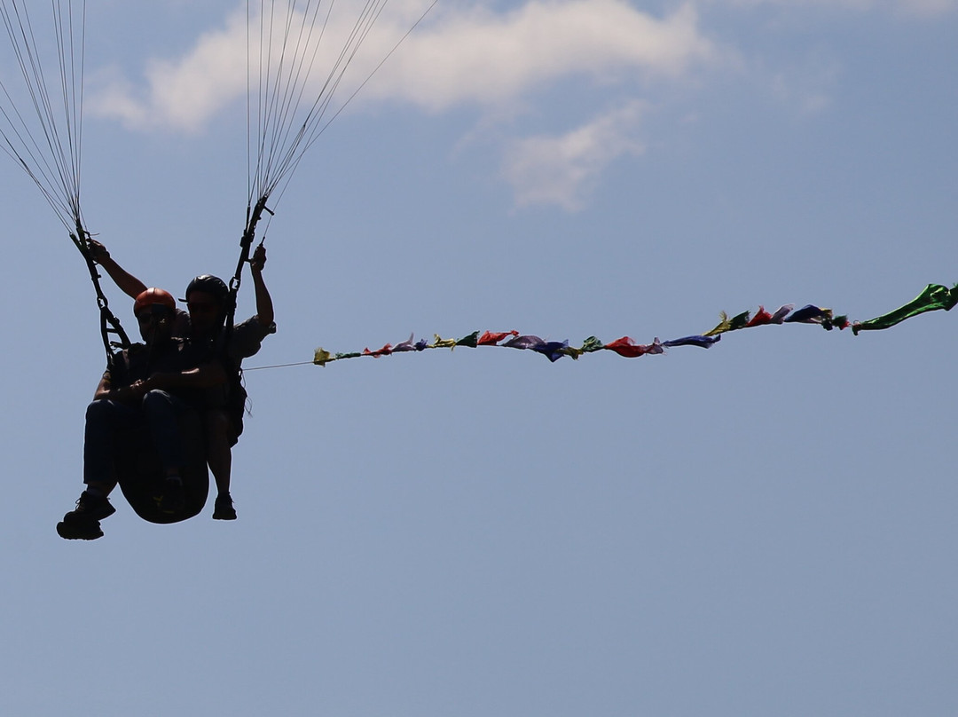 Parapente Grenoble-格勒诺布尔必去景点