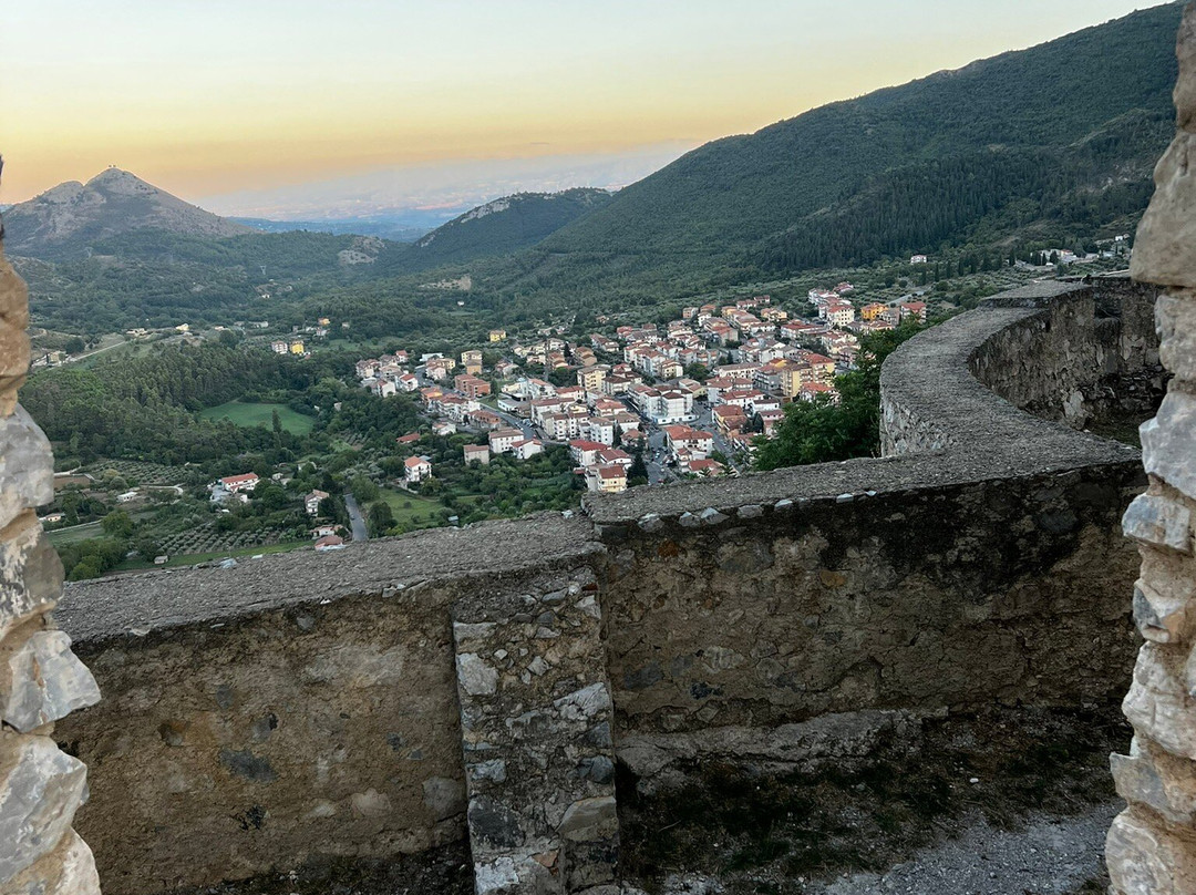 Castello di Morano Calabro-Morano Calabro必去景点
