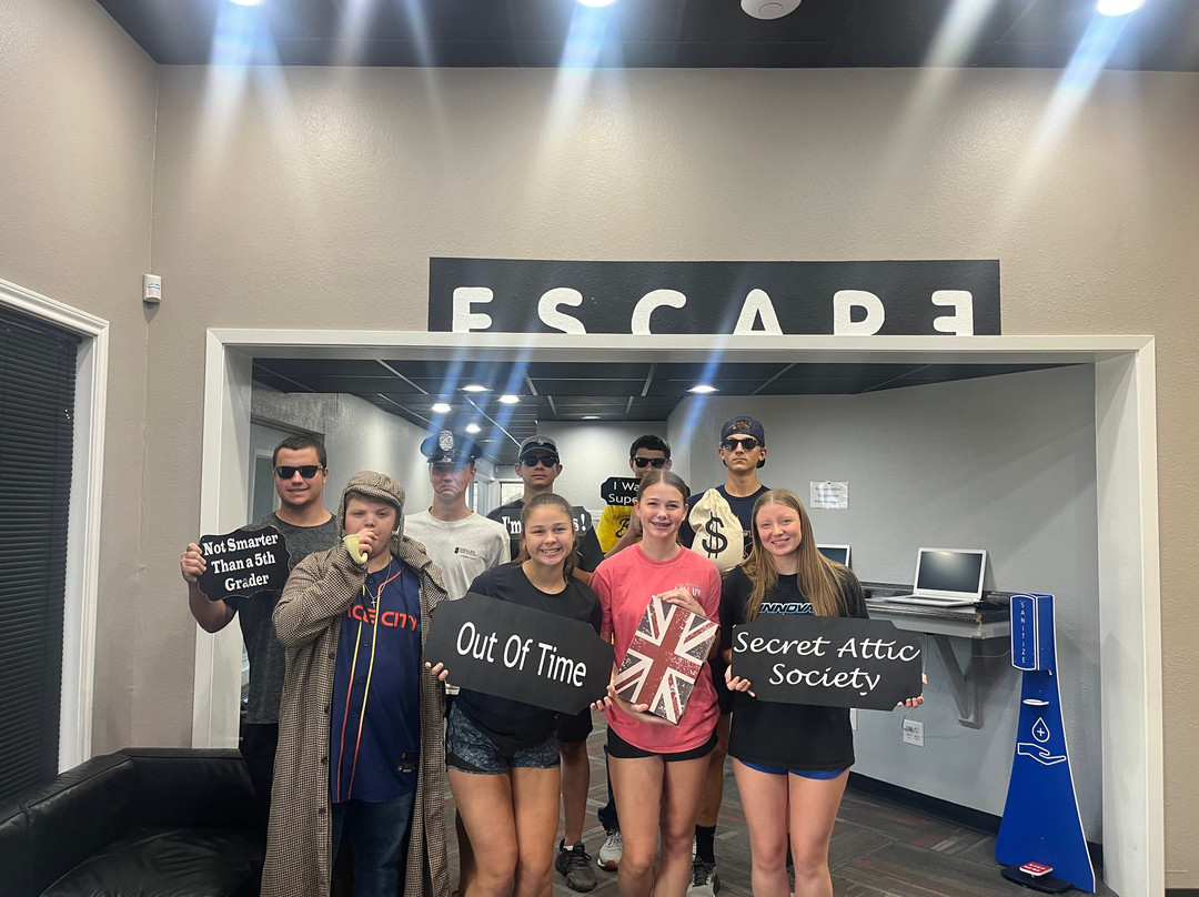 Escape Room BCS-大学城必去景点