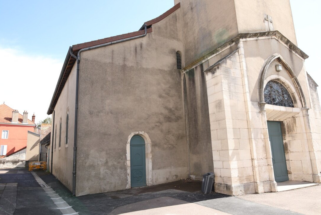 Eglise Saint Jean Des Vignes-索恩河畔沙隆必去景点