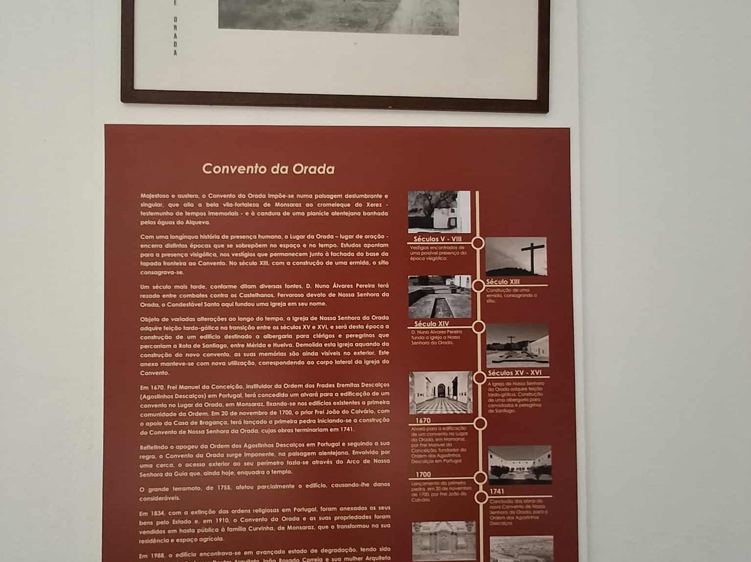 Convento da Orada-蒙萨拉斯必去景点