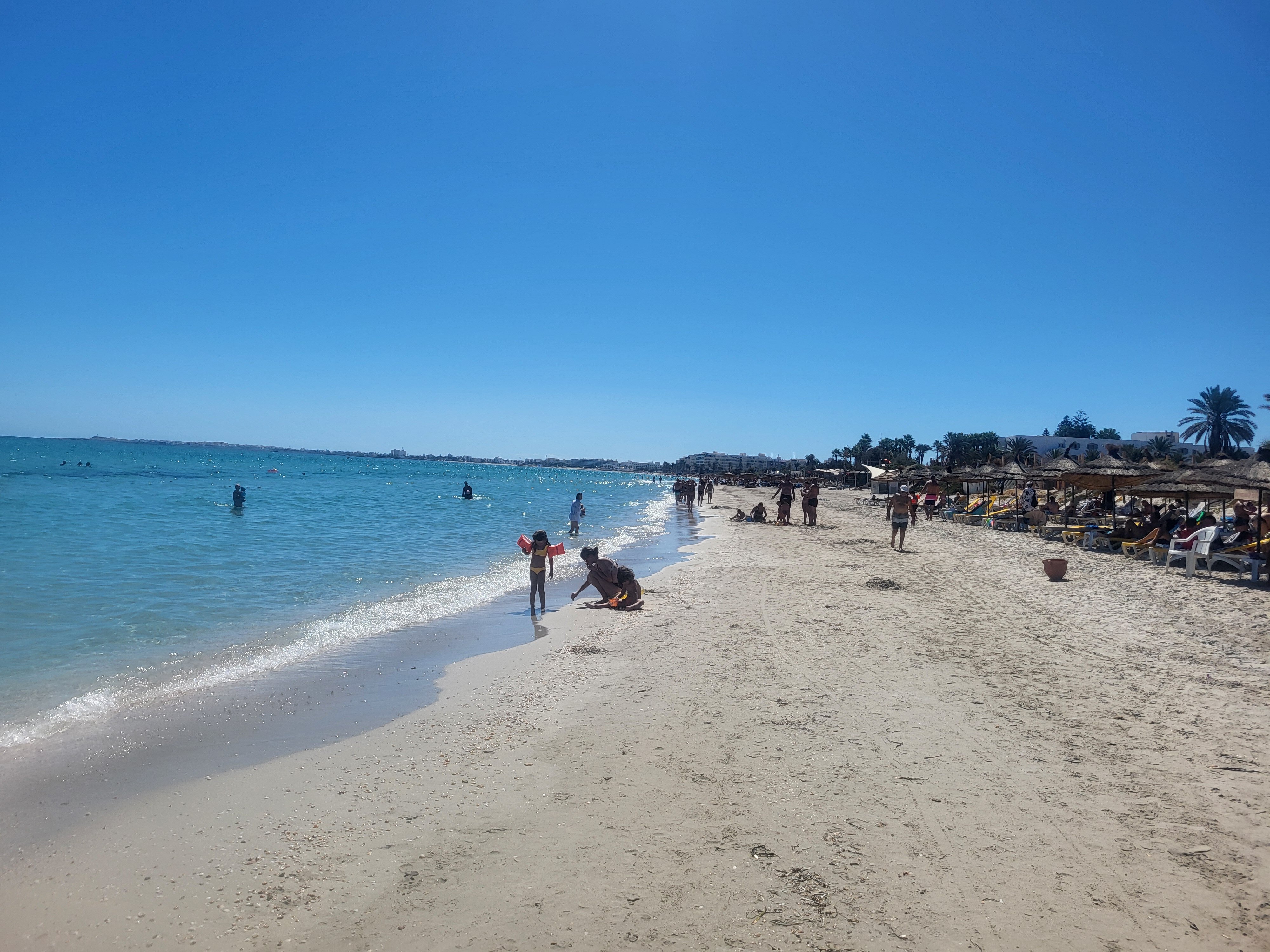 Mahdia Beach & Aquapark-泳池