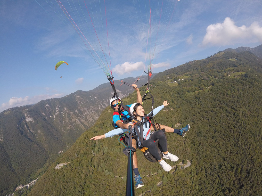 Tandem Fly Montegrappa-Semonzo必去景点