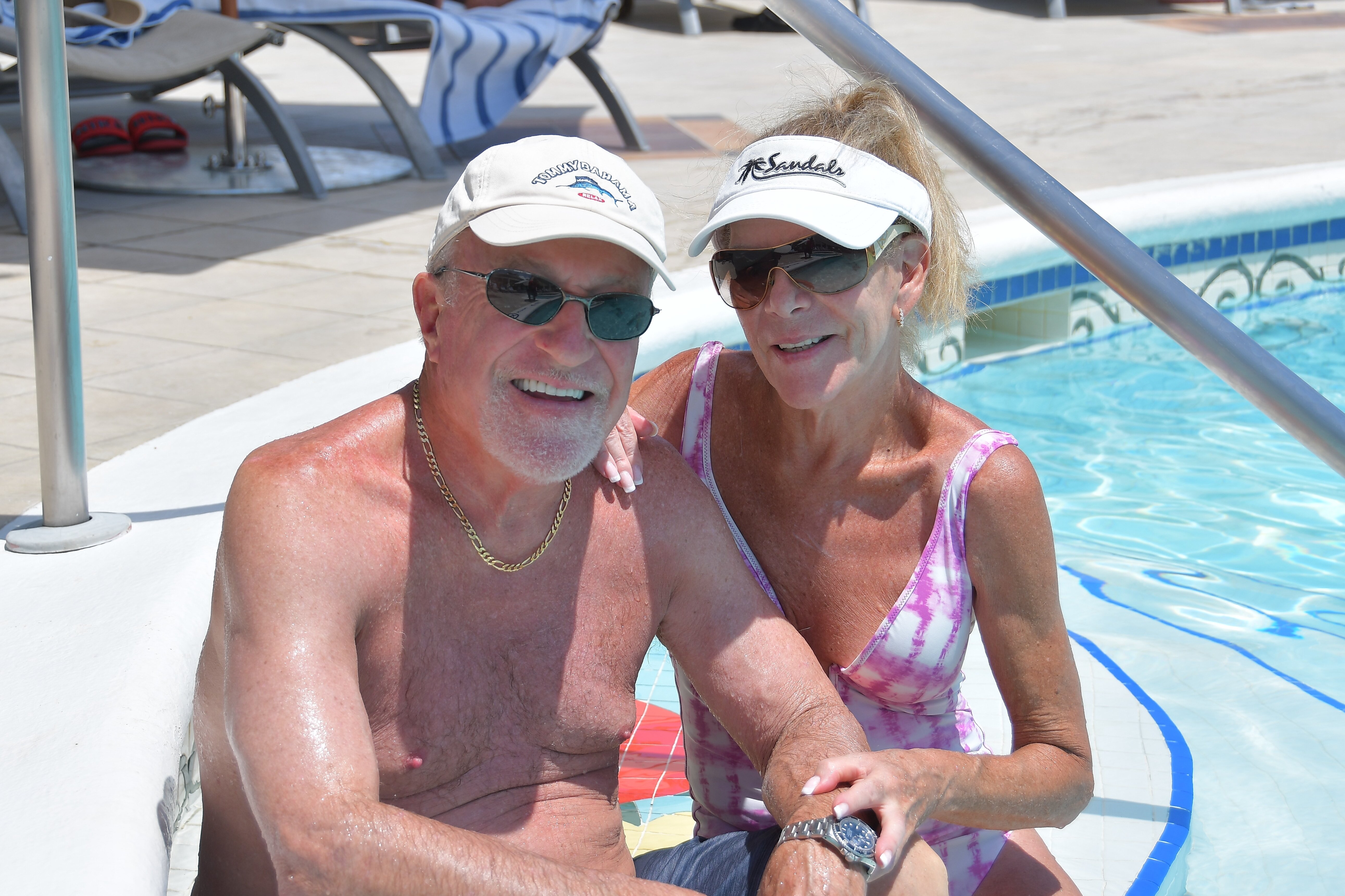 桑德尔斯皇家加勒比海及私人岛屿全包酒店-泳池