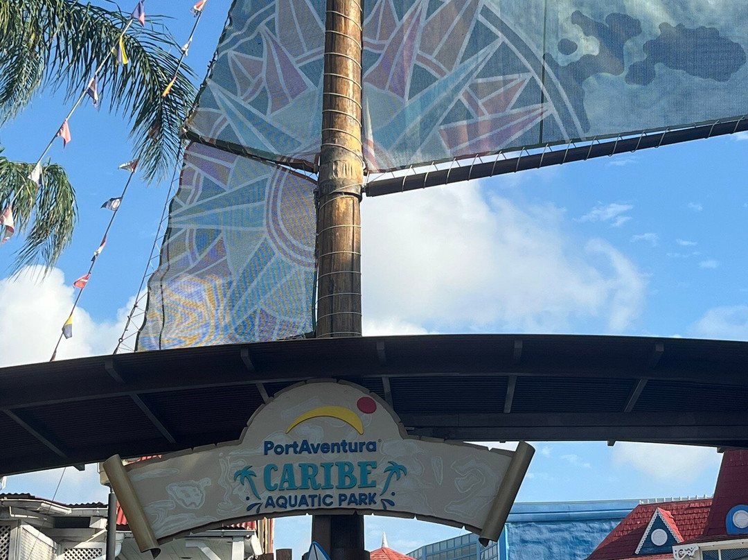 冒险港乐园加勒比水上乐园-Vila Seca必去景点