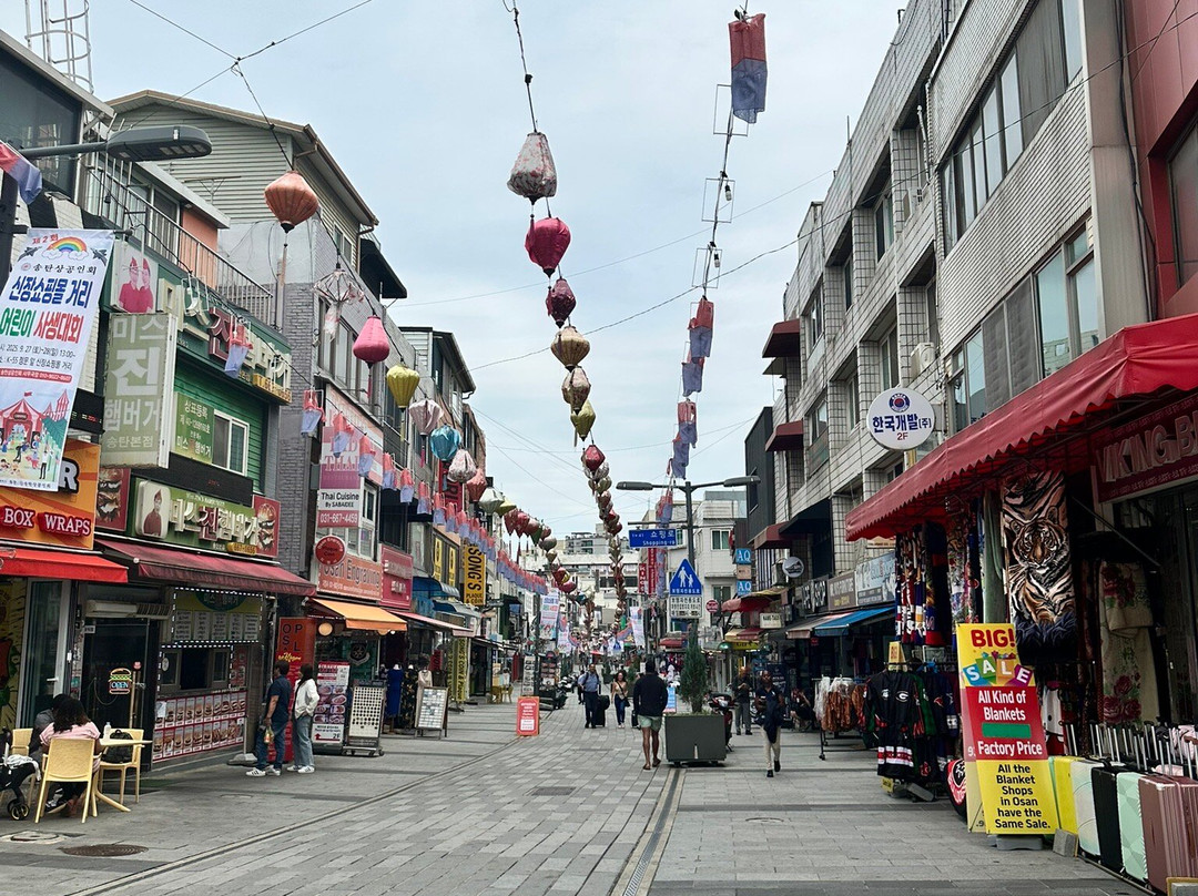 Shinjang Shopping Mall-平泽市必去景点