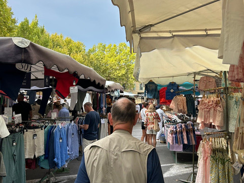 Place Des Lices Market-圣特罗佩斯必去景点