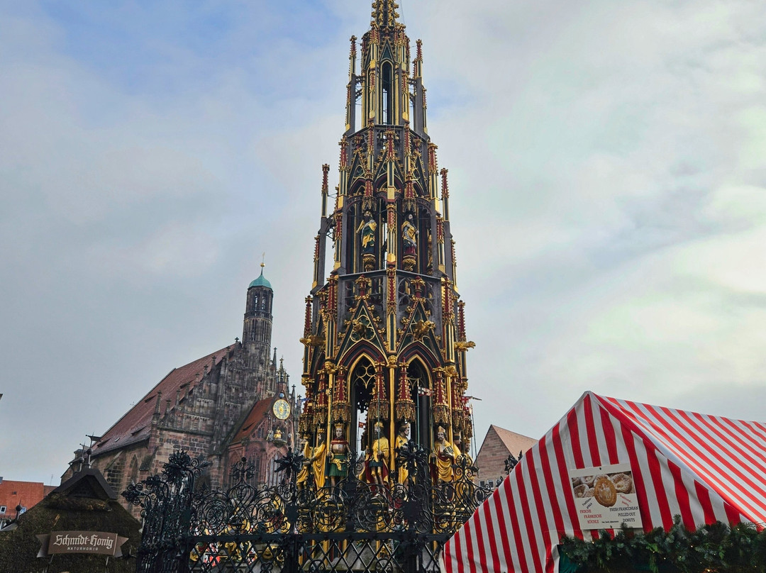 Nuremberg Christmas Market-纽伦堡必去景点