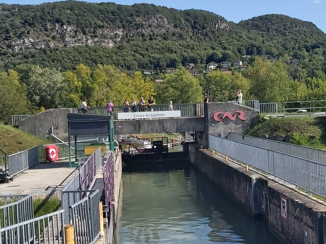 Bateau Canal-Chanaz必去景点