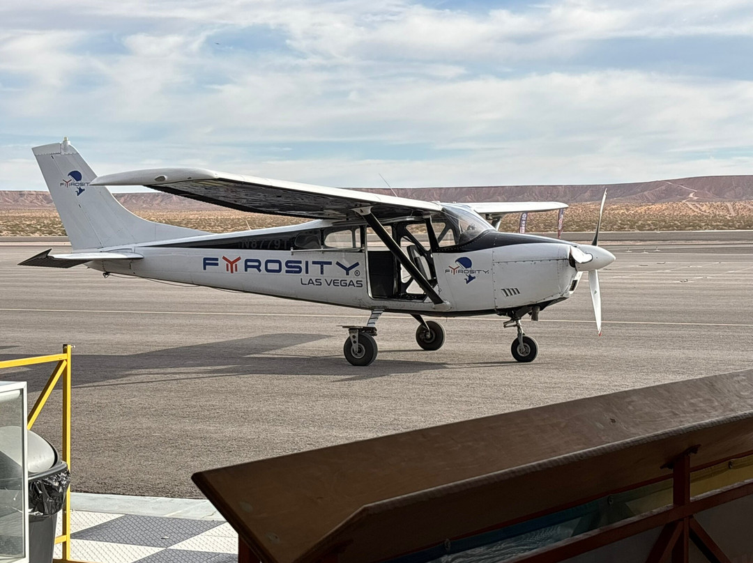 Skydive Fyrosity-拉斯维加斯必去景点