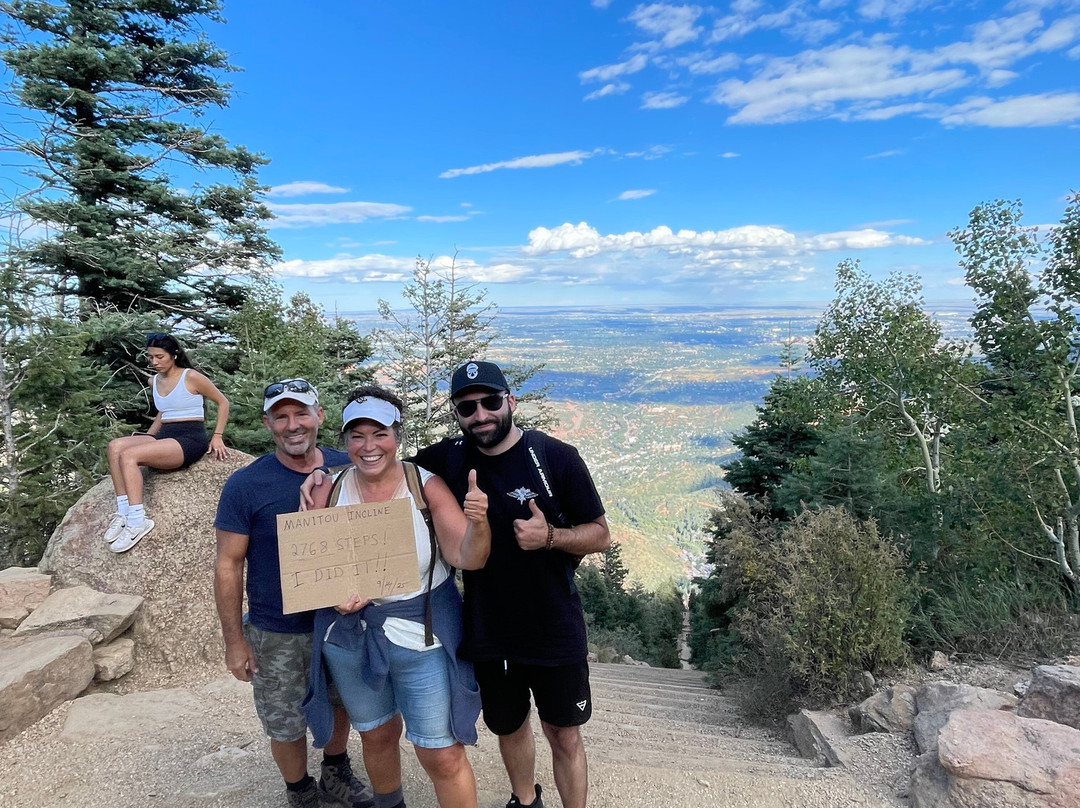 Manitou Springs Incline-Manitou Springs必去景点