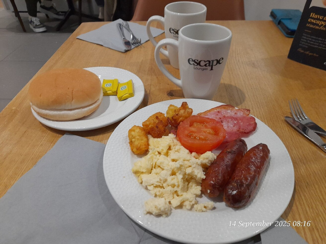 Escape Lounge - T2-Ringway必去景点