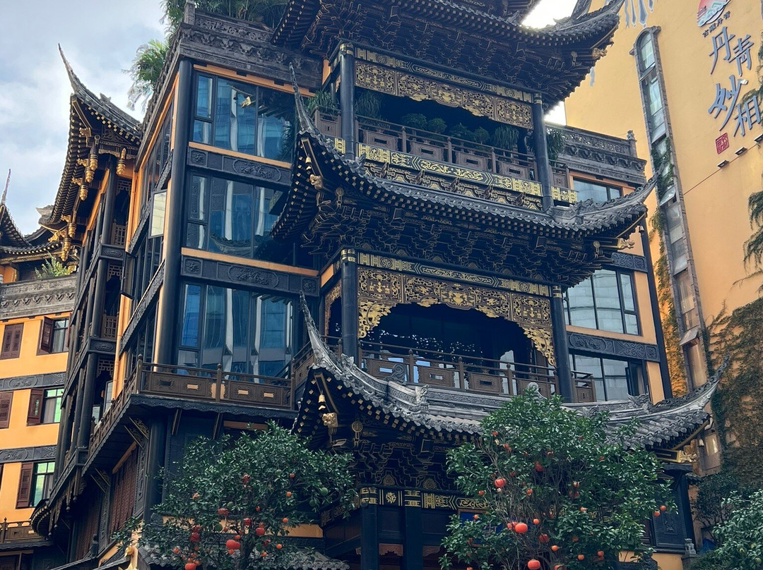 重庆罗汉寺-重庆市必去景点