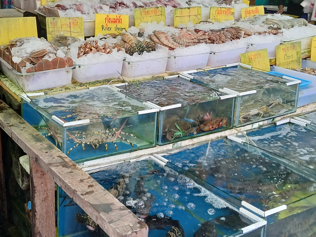 海鲜市场-拉威必去景点