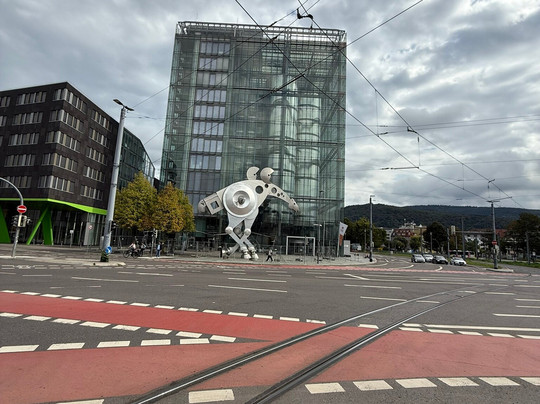 S-Printing Horse-海德尔堡必去景点